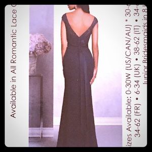 Alfred Angelo bridesmaid dress